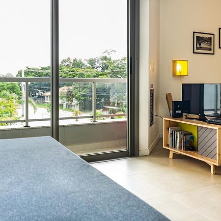 Estudio moderno no Campeche com piscina, perto da praia Florianópolis Esterno foto