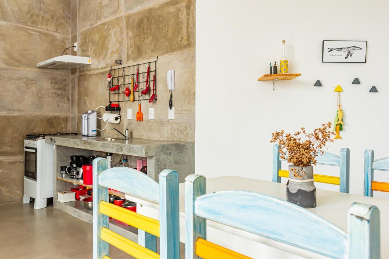 Estudio moderno no Campeche com piscina, perto da praia Florianópolis Esterno foto