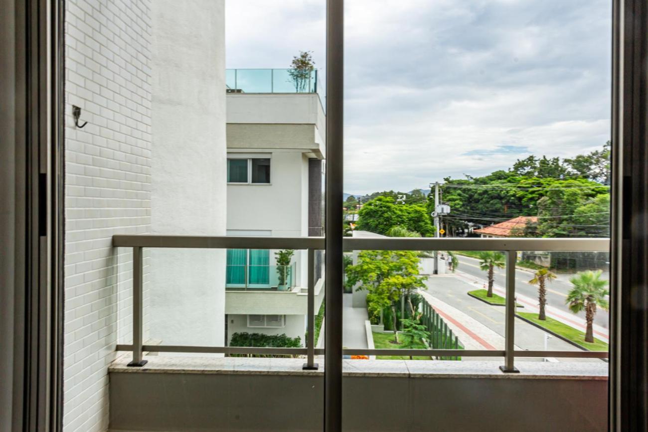 Appartamento Estudio moderno no Campeche com piscina, perto da praia Florianópolis Esterno foto