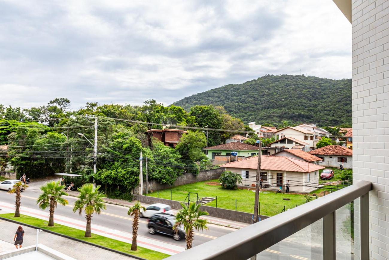 Estudio moderno no Campeche com piscina, perto da praia Florianópolis Esterno foto